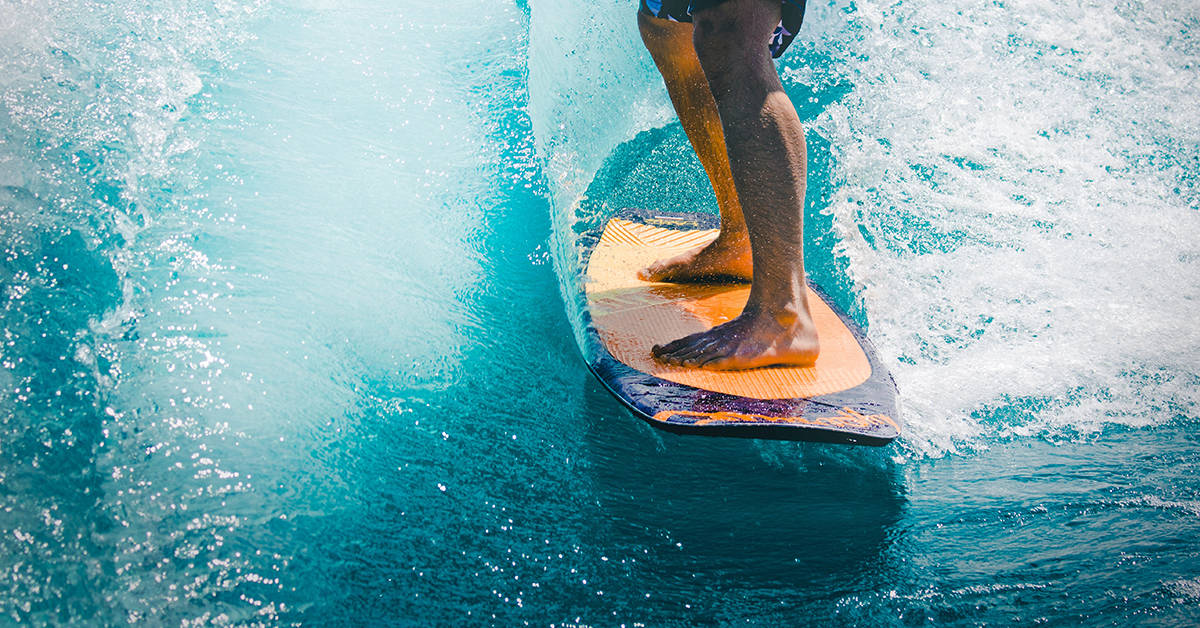 Birth Of A Surfer