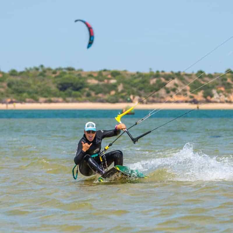 Kiteboarding In The Algarve, Portugal