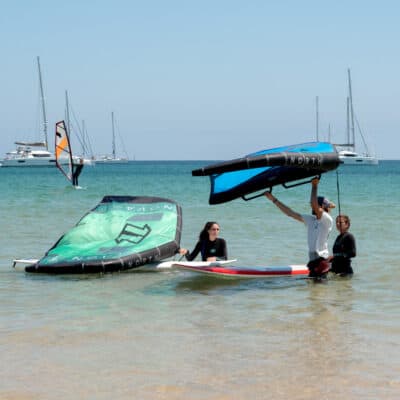 Wingfoil control lesson in Algarve