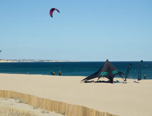 Meia Praia Kitesurfing – Our new kite beach spot