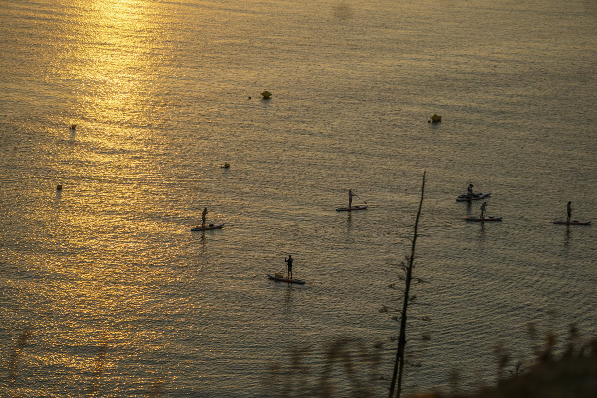 DSC02240 Sunrise SUP tour LAgos