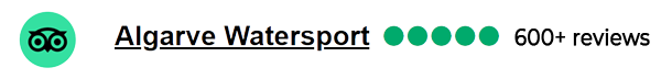 Rated Excellent on TripAdvisor — Algarve Watersport