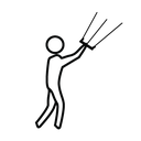 Kite lesson icon
