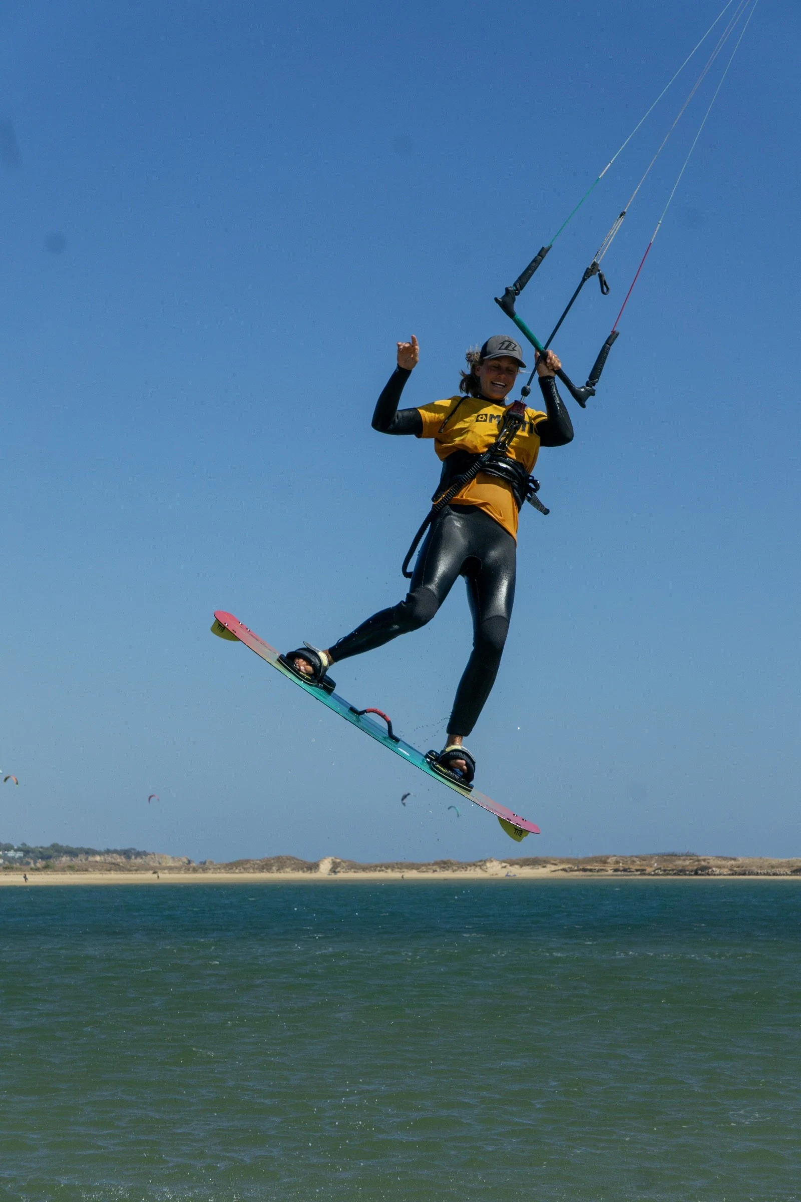 Kitesurfing at Meia Praia beach Lagos — conditions, access, and what to expect