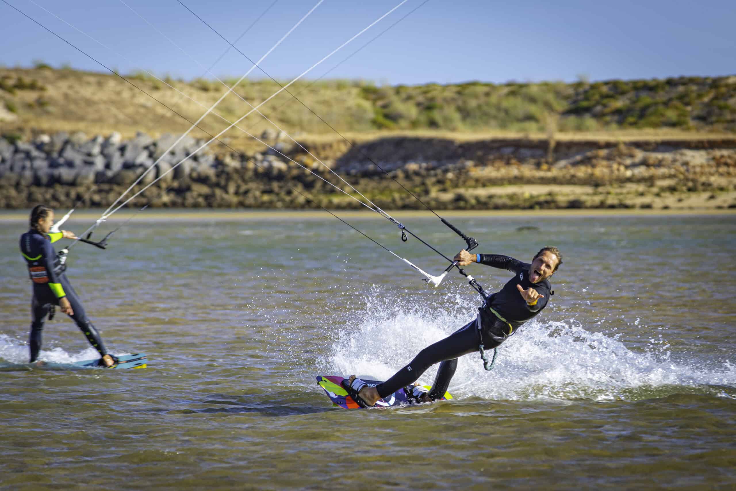 Kitesurfing and windsurfing lessons in the Algarve — Lagos watersports
