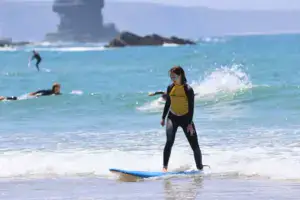 Surf camp for beginners guide Algarve Watersport