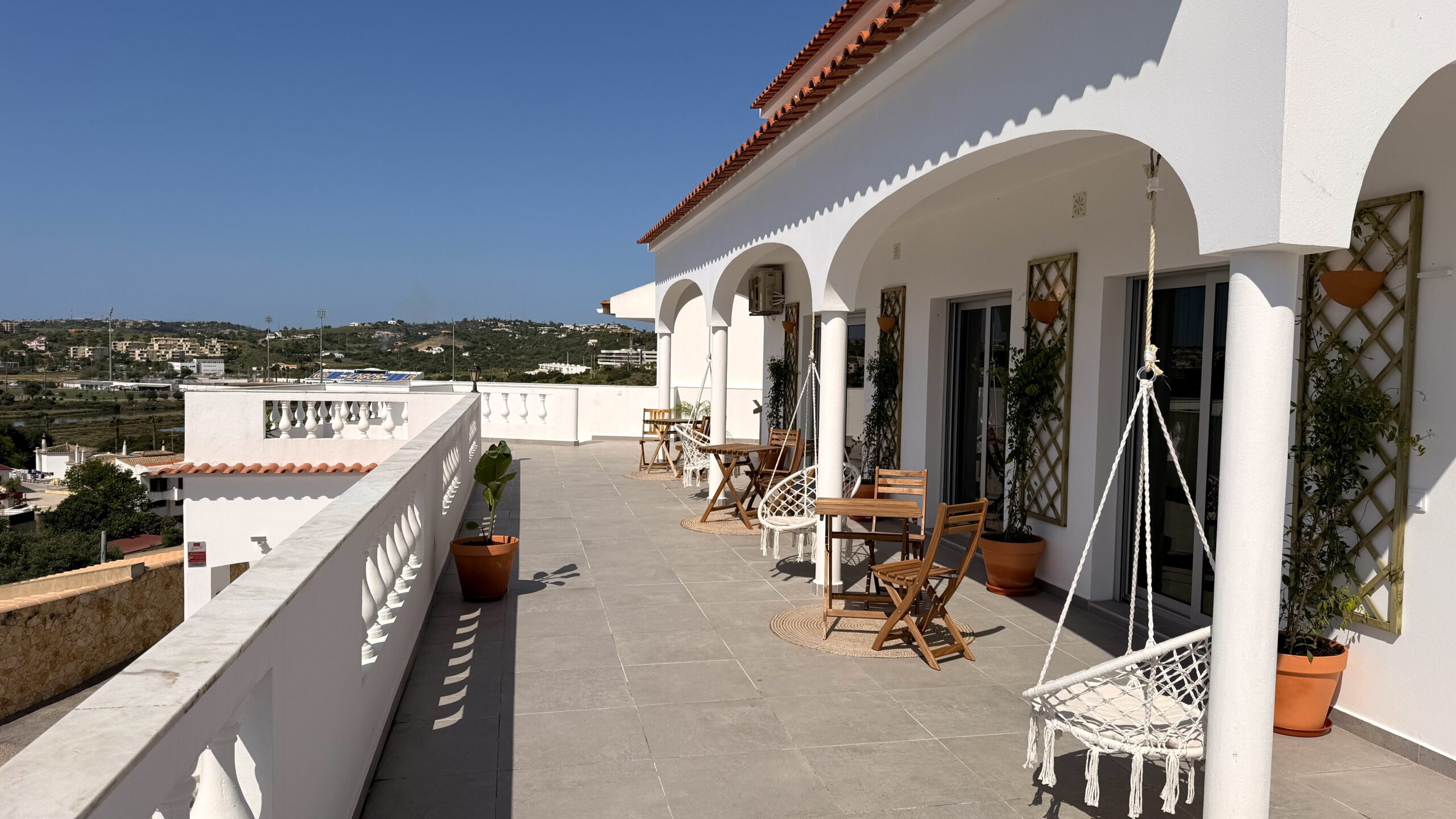 The Hill room — surf camp accommodation Lagos