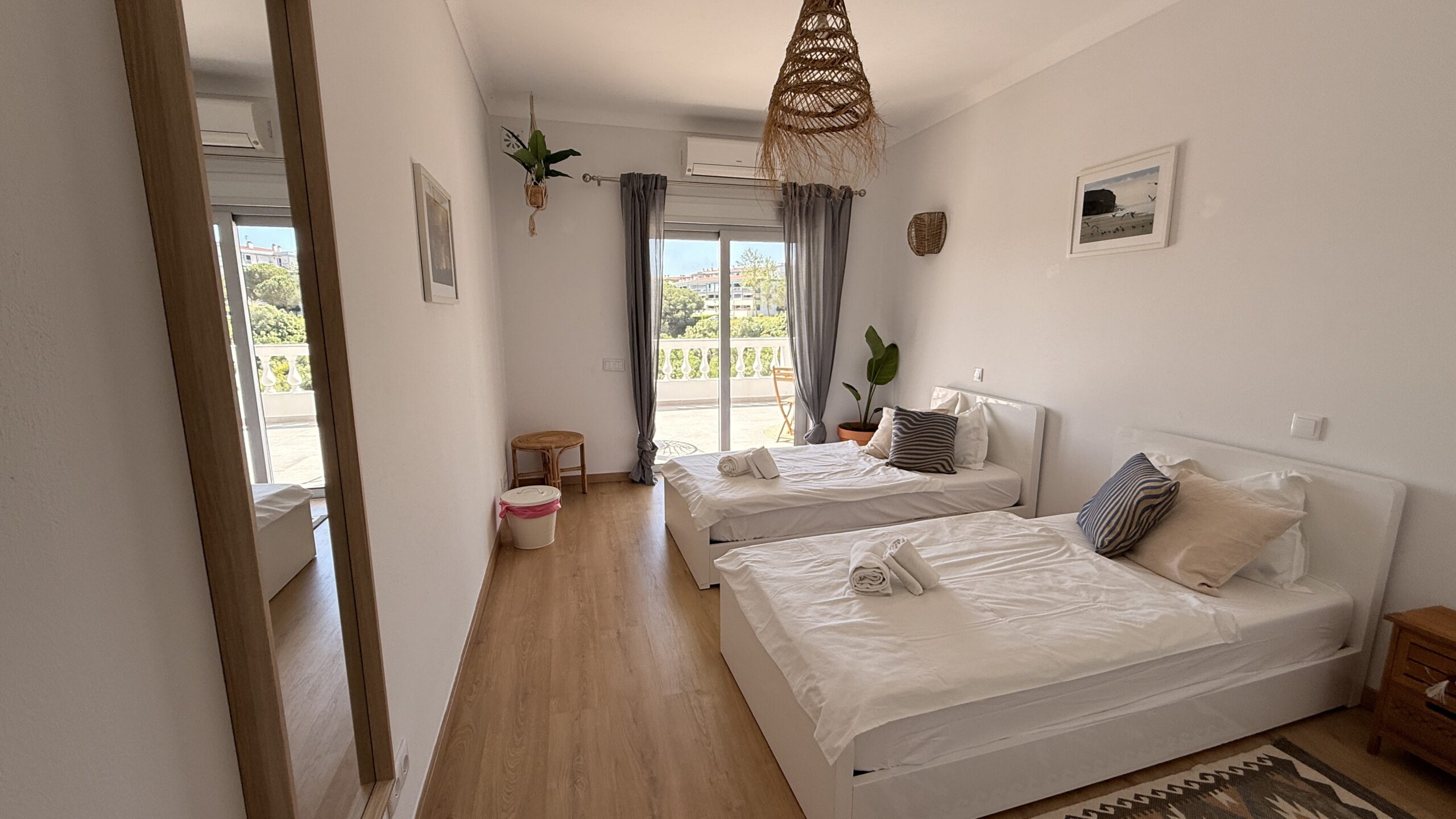 The Hill accommodation — Algarve surf camp