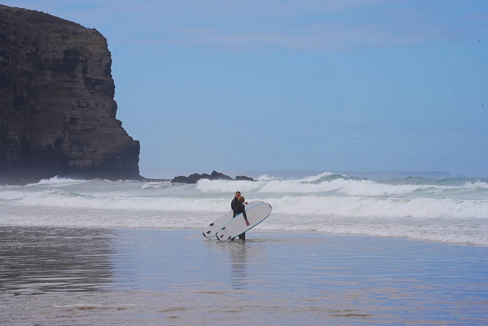 Couple heading to water sports in Lagos