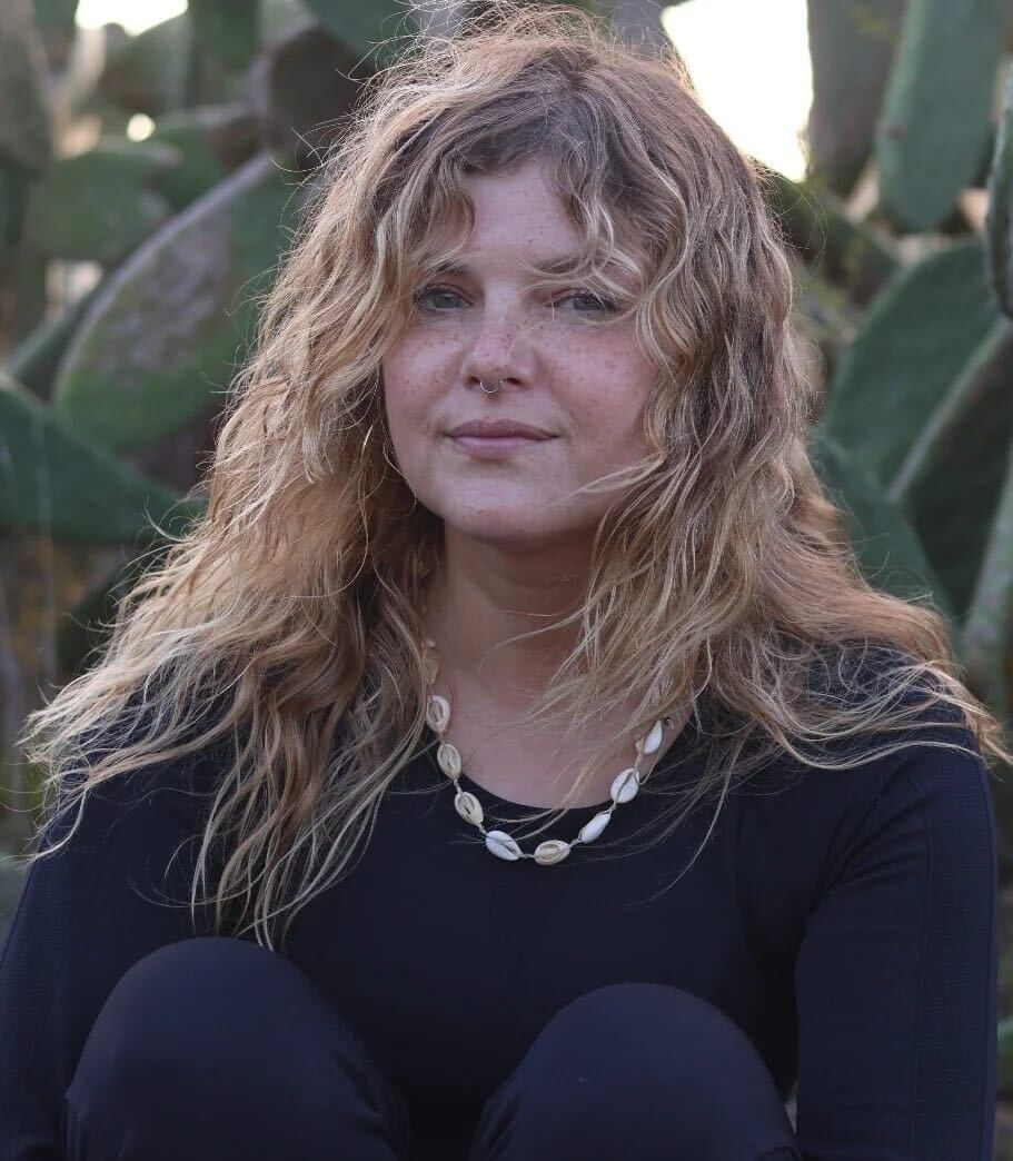 Agata — yoga instructor at Algarve Watersport surf camp, Lagos Portugal