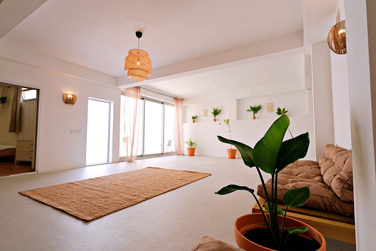 The Hill yoga studio space in Lagos